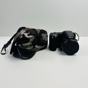 Nikon Coolpix L820 16.0MP Digital Camera, Battery Door Doesn't Close TESTED READ